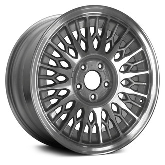 Replace® - 32 Spider-Spoke Silver 16x7 Alloy Factory Wheel - Remanufactured