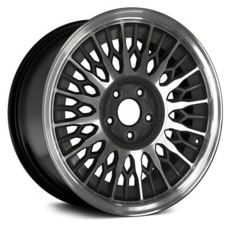 Replace® - 32 Spider-Spoke Black 16x7 Alloy Factory Wheel - Remanufactured
