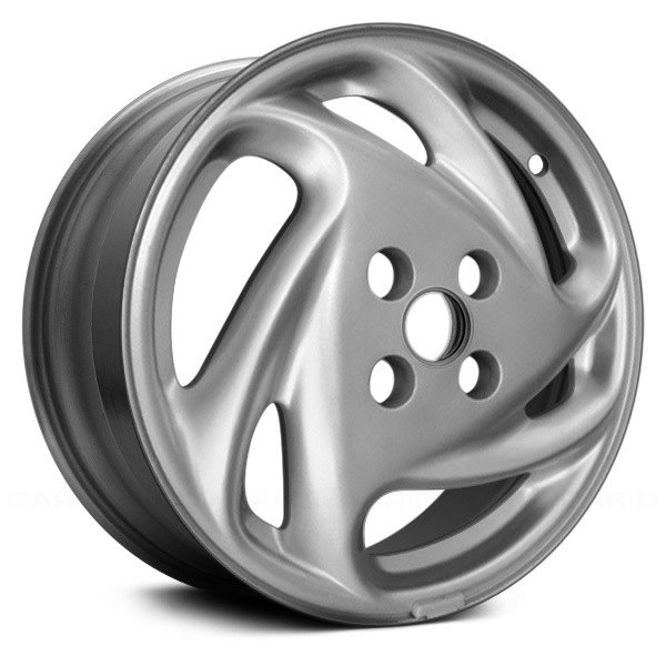 Replace® - 15 x 5.5 6 Spiral-Spoke Silver Alloy Factory Wheel (Remanufactured)