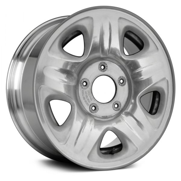 Replace® - 16 x 7 5-Slot Polished Alloy Factory Wheel (Remanufactured)