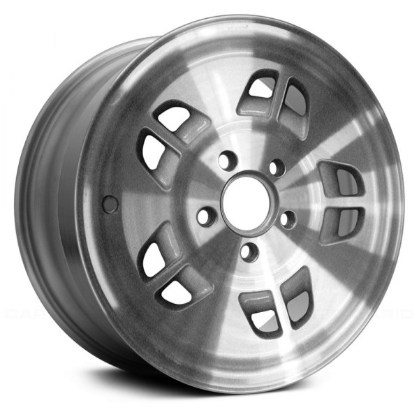 Replace® - 14 x 6 10-Slot As Cast Machined Alloy Factory Wheel (Remanufactured)