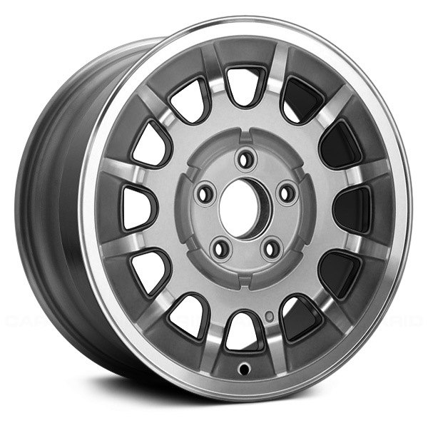 Replace® - 15 x 6.5 12 I-Spoke Silver Alloy Factory Wheel (Remanufactured)