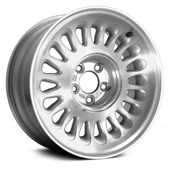 Replace® - 20-Slot Silver 16x7 Alloy Factory Wheel - Remanufactured