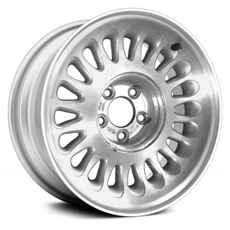 Replace® - 20-Slot Argent 16x7 Alloy Factory Wheel - Remanufactured