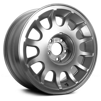 Replace® - 12 I-Spoke Silver with Machined Accents 16x7 Alloy Factory Wheel - Remanufactured
