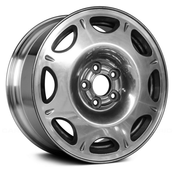 Replace® - 16 x 7 8-Slot Polished Alloy Factory Wheel (Remanufactured)