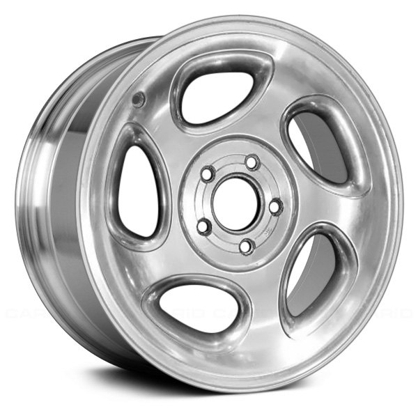 Replace® - 16 x 7 5-Slot Polished Alloy Factory Wheel (Factory Take Off)