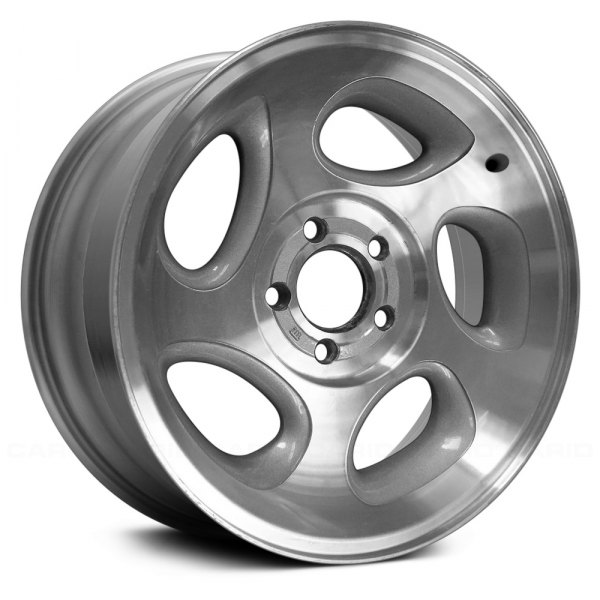 Replace® - 16 x 7 5-Slot Silver Alloy Factory Wheel (Factory Take Off)