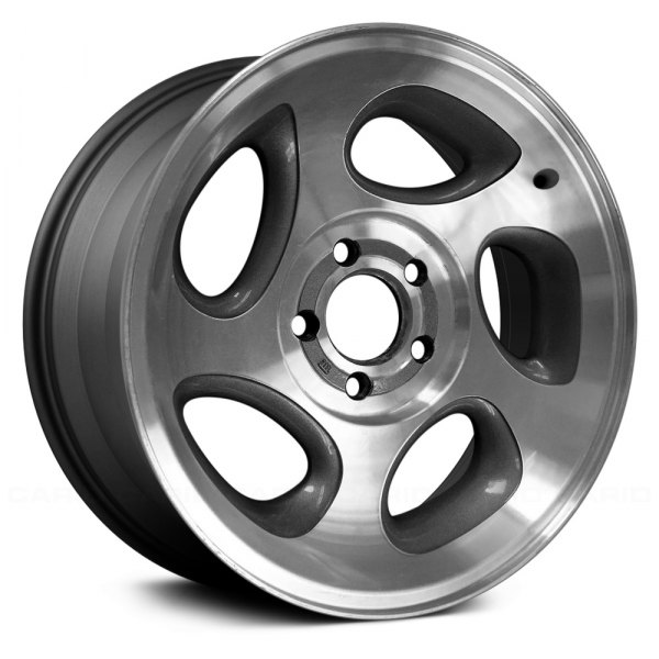 Replace® - 16 x 7 5-Slot Charcoal Gray Alloy Factory Wheel (Remanufactured)