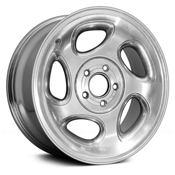 Replace® - 16 x 7 5-Slot Chrome Alloy Factory Wheel (Remanufactured)