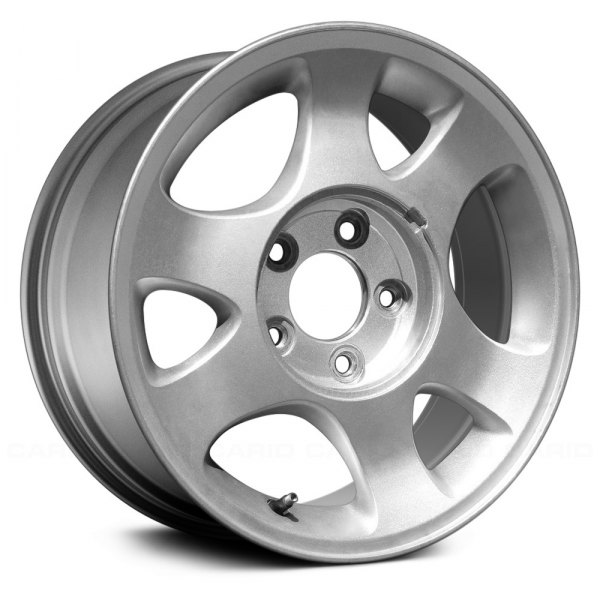 Replace® - 15 x 7 3 V-Spoke Argent Alloy Factory Wheel (Remanufactured)
