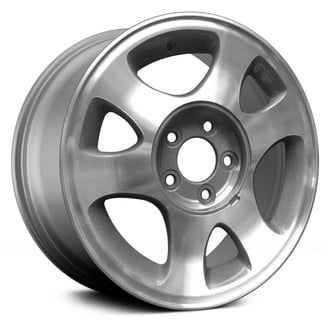 Replace® - 3 V-Spoke Medium Gray 15x7 Alloy Factory Wheel - Remanufactured