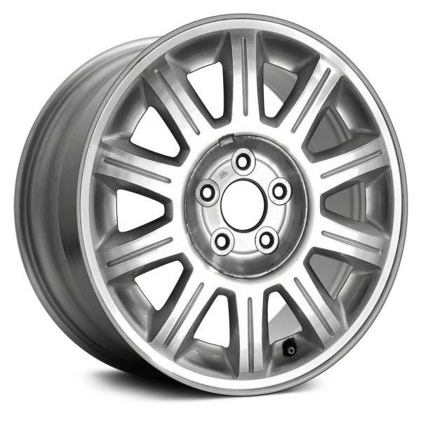 Replace® - 16 x 7 10 I-Spoke Silver Alloy Factory Wheel (Remanufactured)