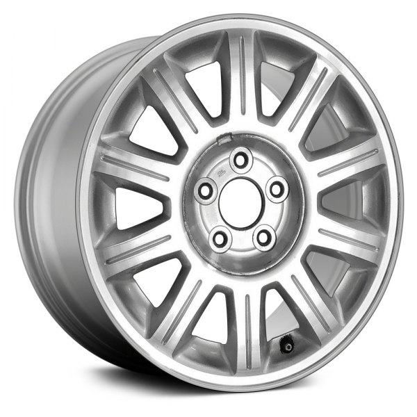Replace® - 16 x 7 10 I-Spoke Argent Alloy Factory Wheel (Remanufactured)