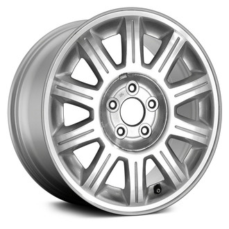 Replace® - 10 I-Spoke Argent 16x7 Alloy Factory Wheel - Remanufactured