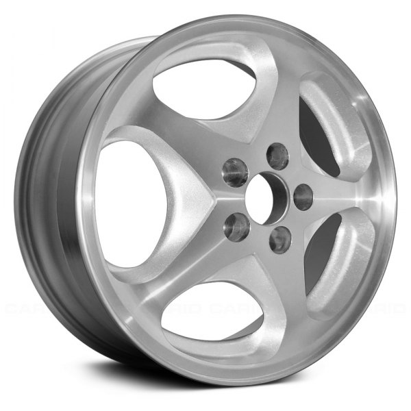 Replace® - 16 x 6.5 5-Spoke Silver with Machined Accents Alloy Factory Wheel (Remanufactured)
