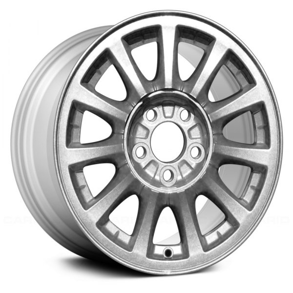Replace® - 15 x 6.5 11 I-Spoke Silver Alloy Factory Wheel (Remanufactured)