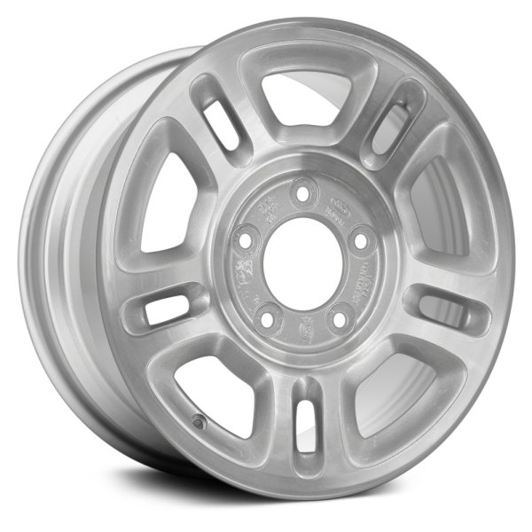 Replace® - 16 x 7 Double 5-Spoke Silver Alloy Factory Wheel (Remanufactured)