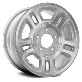 Replace® - Double 5-Spoke Silver 16x7 Alloy Factory Wheel - Remanufactured
