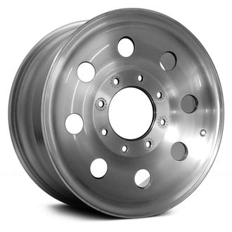Replace® - 8-Hole Brushed 16x7 Alloy Factory Wheel - Remanufactured