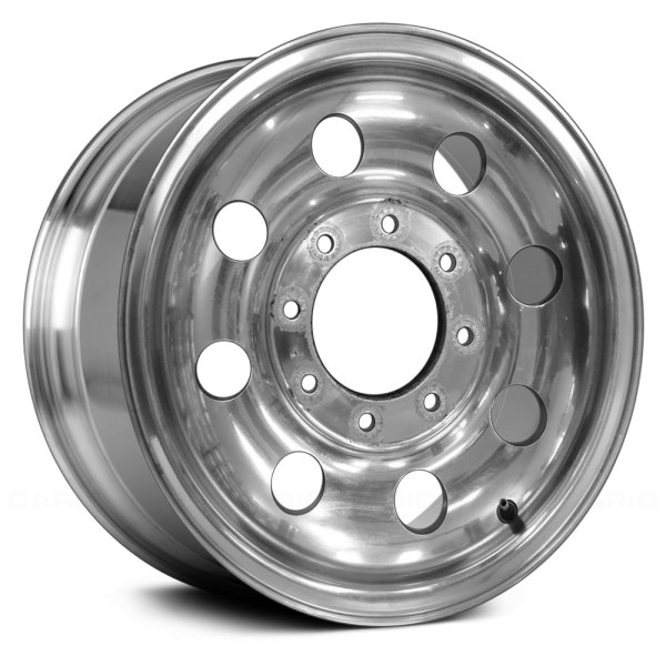 Replace® - 16 x 7 8-Hole Polished Alloy Factory Wheel (Factory Take Off)