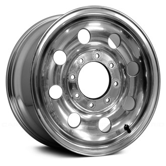 Replace® - 8-Hole Chrome 16x7 Alloy Factory Wheel - Remanufactured