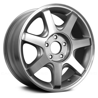 Replace® - 7 I-Spoke Silver 16x6 Alloy Factory Wheel - Remanufactured