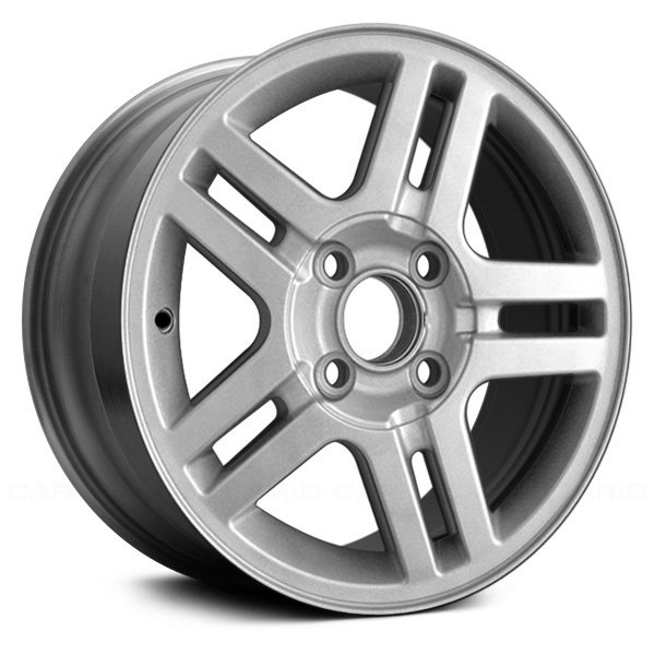 Replace® - 15 x 6 Double 5-Spoke Silver Alloy Factory Wheel (Remanufactured)