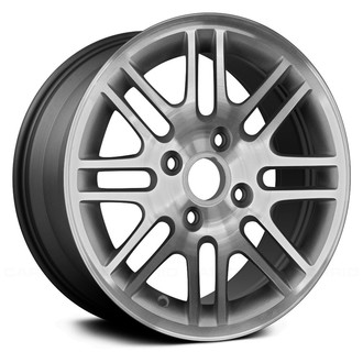 Replace® - 8 Y-Spoke Charcoal with Machined Face 15x6 Alloy Factory Wheel - Remanufactured