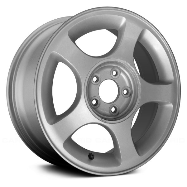 Replace® - 16 x 7.5 5-Spoke Silver Alloy Factory Wheel (Remanufactured)