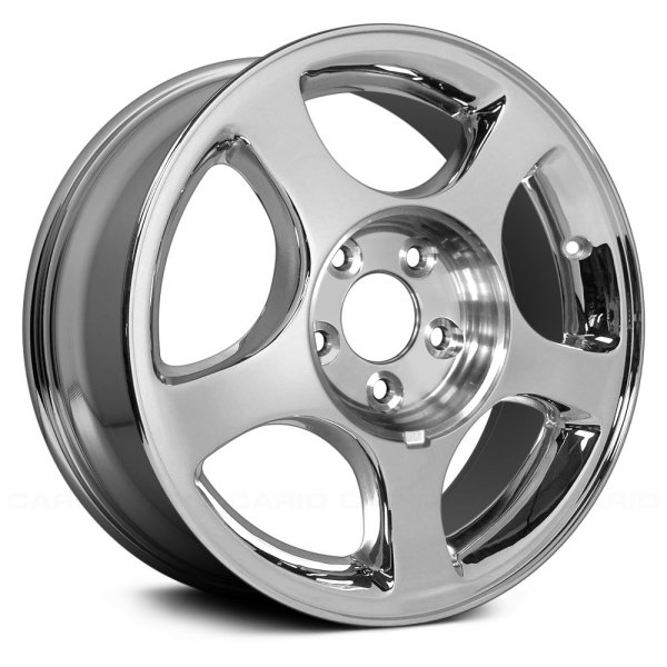 Replace® - 16 x 7.5 5-Spoke Chrome Alloy Factory Wheel (Remanufactured)