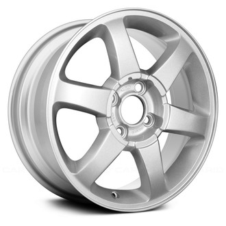 Replace® - 6 I-Spoke Silver 16x6.5 Alloy Factory Wheel - Remanufactured