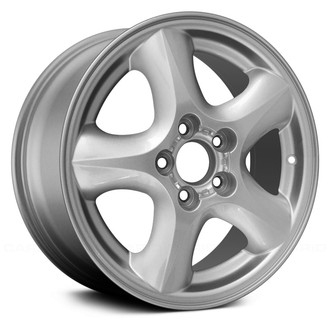 Replace® - 5-Spoke Silver 16x6 Alloy Factory Wheel - Remanufactured
