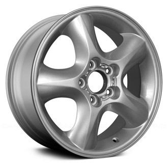 Replace® - 5-Spoke Silver 16x6 Alloy Factory Wheel - Remanufactured