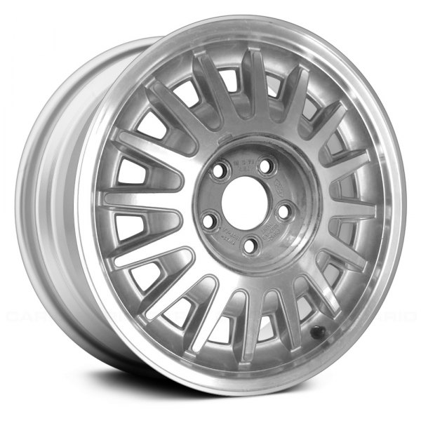 Replace® - 16 x 7 16-Slot Silver Alloy Factory Wheel (Remanufactured)