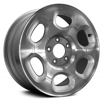 Replace® - 6-Slot Sparkle Silver 17x7.5 Alloy Factory Wheel - Remanufactured