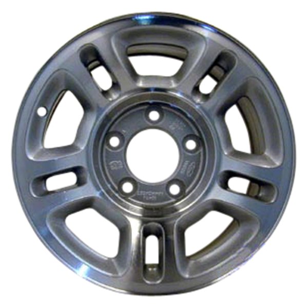 Replace® - 16 x 7 Double 5-Spoke Sparkle Silver Alloy Factory Wheel (Factory Take Off)