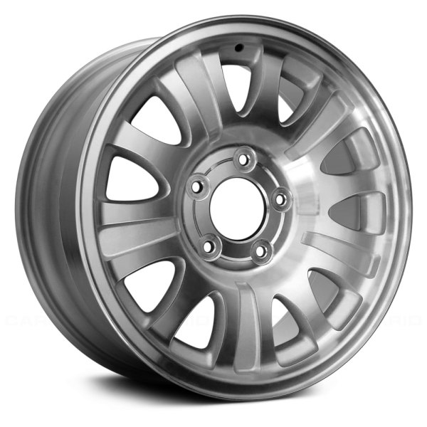 Replace® - 17 x 7.5 10 Alternating-Spoke Silver Alloy Factory Wheel (Remanufactured)