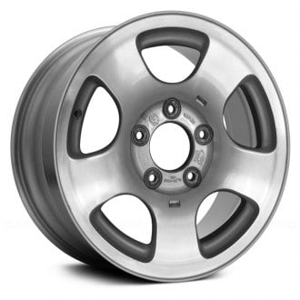 2002 Ford F-150 Replacement Factory Wheels & Rims | CARiD