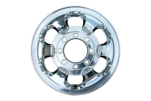 Replace® - 16 x 7 6-Slot Machined and Silver Alloy Factory Wheel (Factory Take Off)
