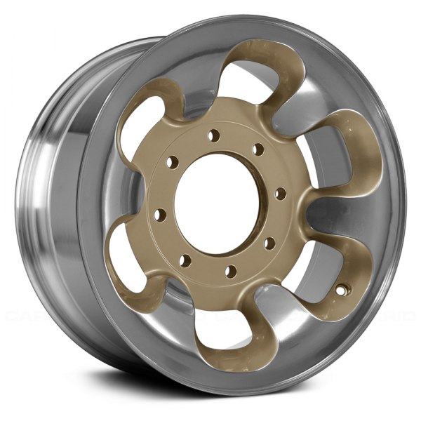 Replace® - 16 x 7 6-Slot Tan with Machined Face Alloy Factory Wheel (Remanufactured)
