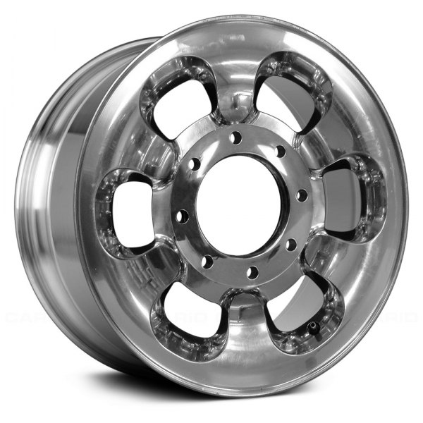 Replace® - 16 x 7 6-Slot Polished Alloy Factory Wheel (Remanufactured)