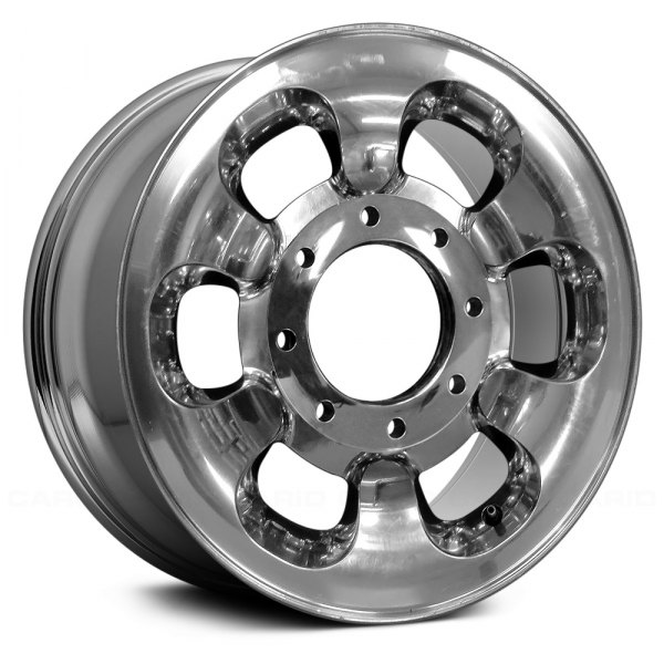 Replace® - 16 x 7 6-Slot OE Chrome Alloy Factory Wheel (Remanufactured)
