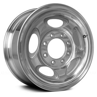 Replace® - 5-Slot Polished 16x7 Alloy Factory Wheel - Remanufactured