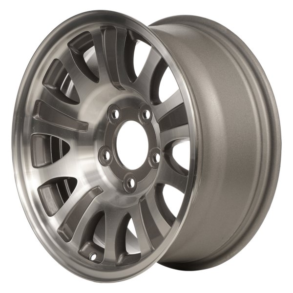 Replace® - 17 x 7.5 10-Slot Tan Alloy Factory Wheel (Factory Take Off)