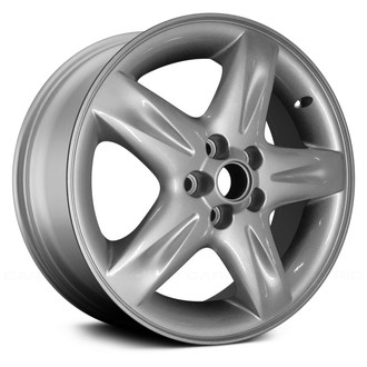 Replace® - 5-Spoke Silver 17x7.5 Alloy Factory Wheel - Remanufactured