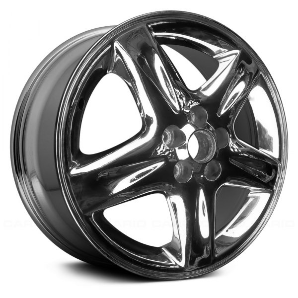 Replace® - 17 x 7.5 5-Spoke OE Chrome Alloy Factory Wheel (Remanufactured)