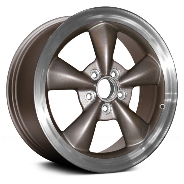 Replace® - 17 x 8 5-Spoke Tan with Machined Flange Alloy Factory Wheel (Remanufactured)