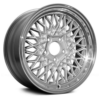 Replace® - 40 Spider-Spoke Silver with Machined Lip 16x7 Alloy Factory Wheel - Remanufactured