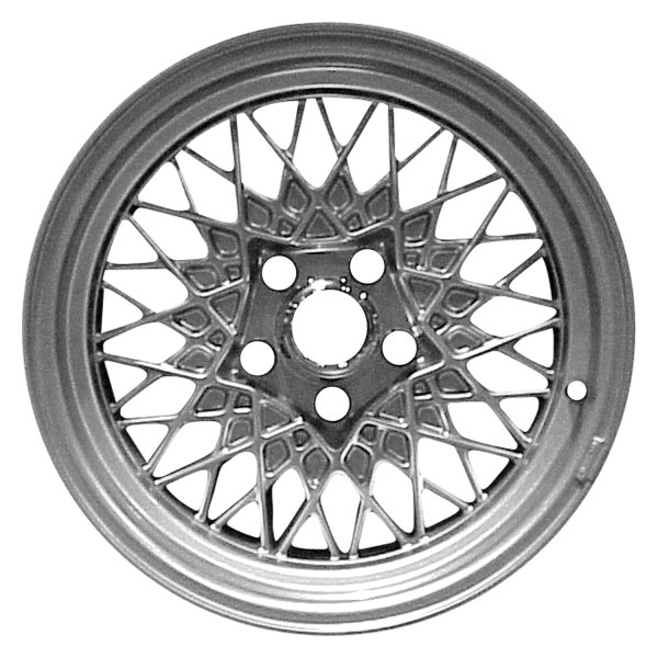Replace® - 16 x 7 40 Spider-Spoke Silver Face with Machined Lip Alloy Factory Wheel (Factory Take Off)